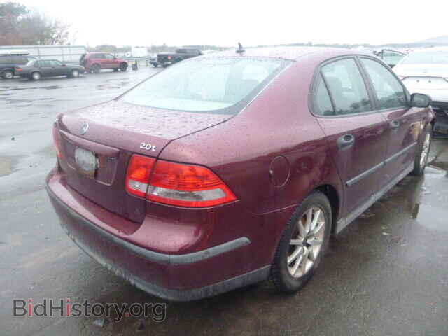 2004 SAAB 9 3 - VIN: YS3FB49SX41014934 - Photo 4