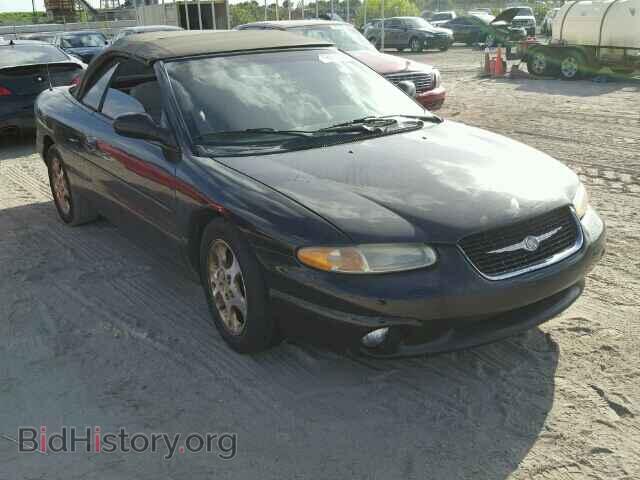 Фотография 3C3EL55H3WT228504 - CHRYSLER SEBRING 1998