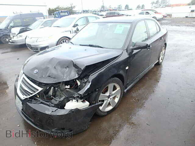 2008 SAAB 9 3 - VIN: YS3FB46Y581000843 - Фото 2