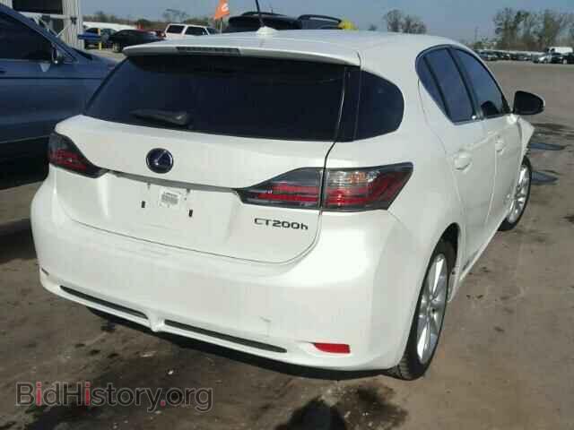2013 LEXUS CT 200 - VIN: JTHKD5BH7D2159393 - Фото 4