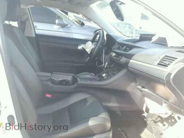 2013 LEXUS CT 200 - VIN: JTHKD5BH7D2159393 - Фото 5