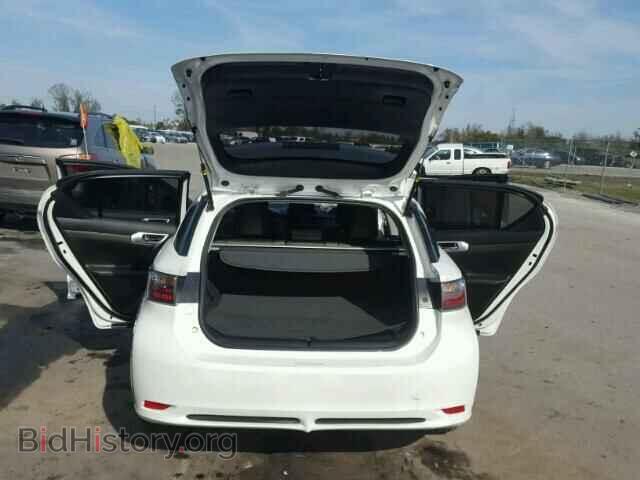 2013 LEXUS CT 200 - VIN: JTHKD5BH7D2159393 - Фото 10