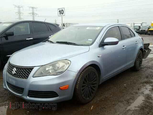 2011 SUZUKI KIZASHI - VIN: JS2RE9A38B6111424 - Фото 2
