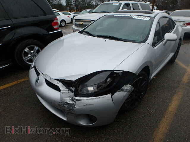 2007 MITSUBISHI ECLIPSE - VIN: 4A3AK24F67E017260 - Фото 2