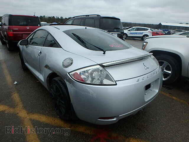 2007 MITSUBISHI ECLIPSE - VIN: 4A3AK24F67E017260 - Фото 3