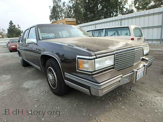 Фотография 1G6CD5158J4295659 - CADILLAC DEVILLE 1988