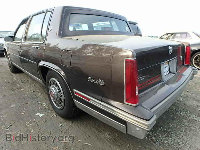 1988 CADILLAC DEVILLE - VIN: 1G6CD5158J4295659 - Фото 3