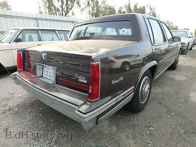 1988 CADILLAC DEVILLE - VIN: 1G6CD5158J4295659 - Фото 4