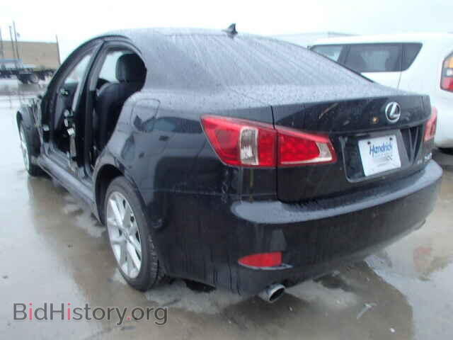 2011 LEXUS IS250 - VIN: JTHCF5C24B5046344 - Фото 3