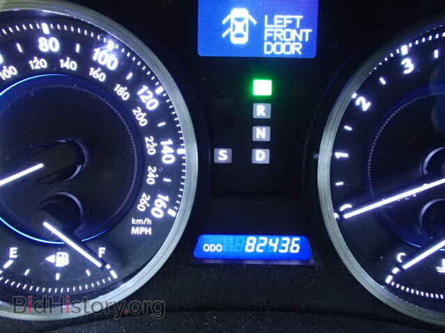 2011 LEXUS IS250 - VIN: JTHCF5C24B5046344 - Фото 8