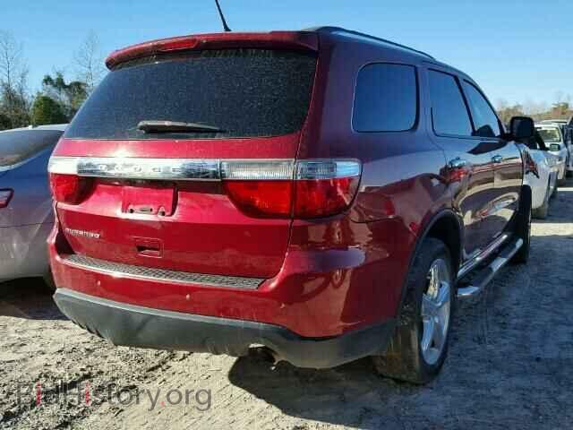 2013 DODGE DURANGO - VIN: 1C4RDHAG2DC698671 - Photo 4