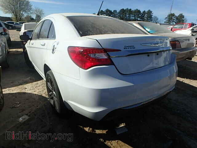 2012 CHRYSLER 200 - VIN: 1C3CCBAB2CN318519 - Фото 3