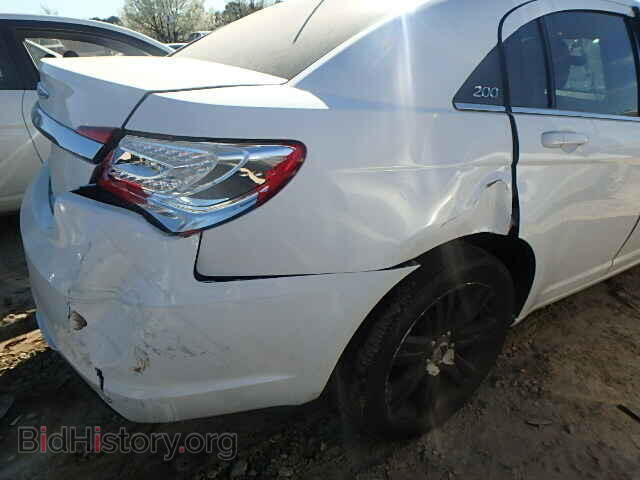 2012 CHRYSLER 200 - VIN: 1C3CCBAB2CN318519 - Фото 8