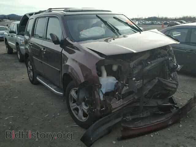 Фотография 5FNYF3H60CB018810 - HONDA PILOT 2012