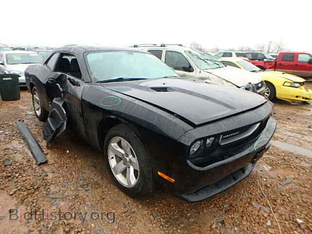 Фотография 2B3CJ4DG0BH604186 - DODGE CHALLENGER 2011