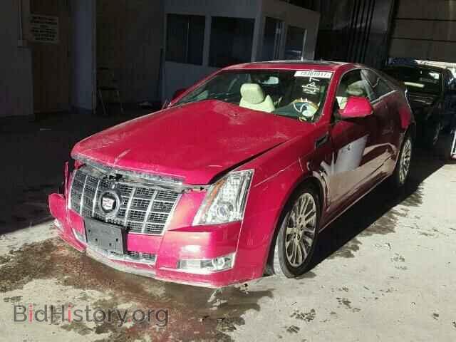 2012 CADILLAC CTS - VIN: 1G6DS1E3XC0127592 - Фото 2