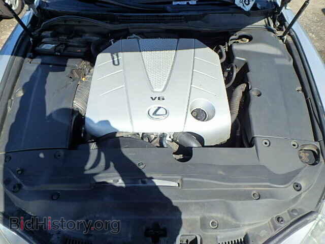 2008 LEXUS IS350 - VIN: JTHBE262582015879 - Фото 7