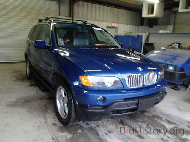 Photo WBAFB33541LH09527 - BMW X5 2001