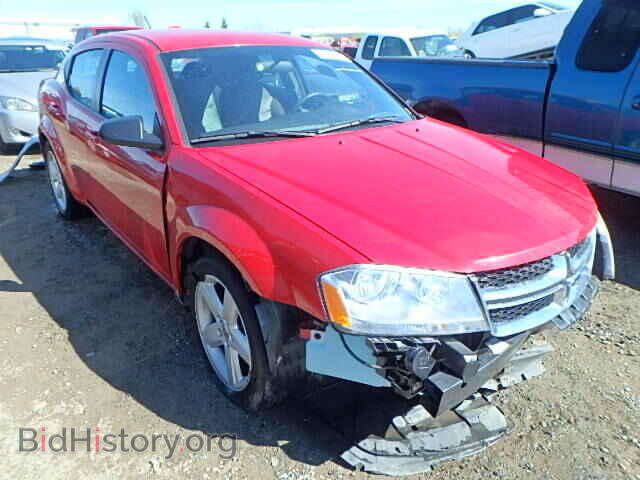 Photo 1C3CDZAB3DN740452 - DODGE AVENGER 2013