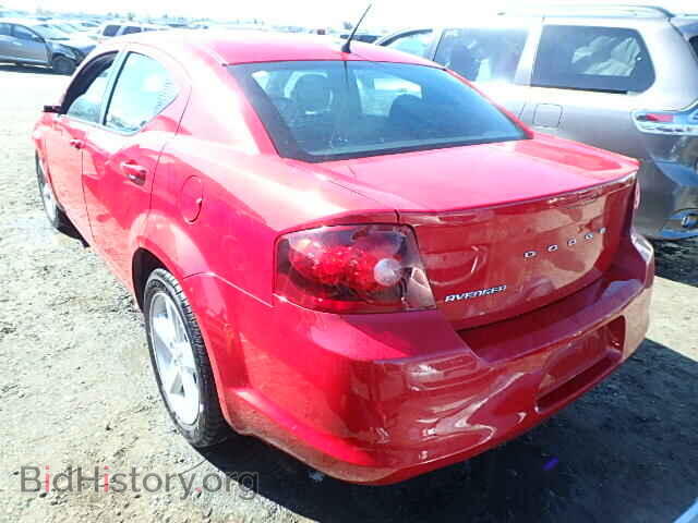 2013 DODGE AVENGER - VIN: 1C3CDZAB3DN740452 - Фото 3