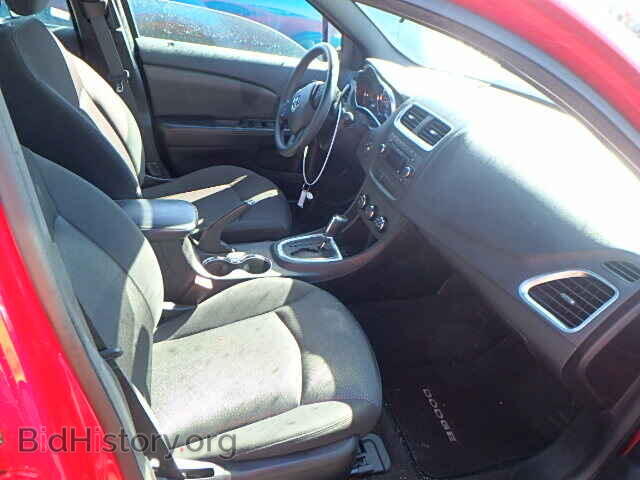 2013 DODGE AVENGER - VIN: 1C3CDZAB3DN740452 - Фото 5