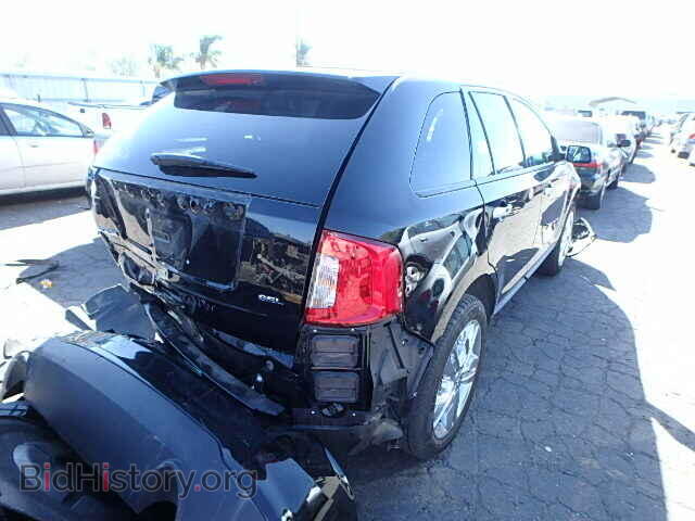 2011 FORD EDGE - VIN: 2FMDK3JC2BBB51876 - Фото 4