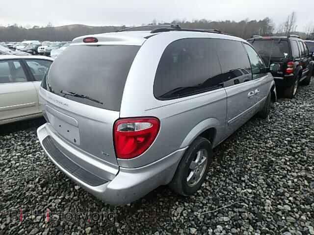 2006 DODGE CARAVAN - VIN: 2D4GP44L86R834962 - Фото 4