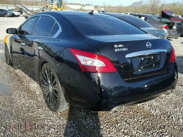 2011 NISSAN MAXIMA - VIN: 1N4AA5AP4BC862414 - Фото 3