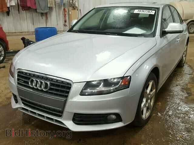 2009 AUDI A4 - VIN: WAULF78K39N027569 - Фото 2
