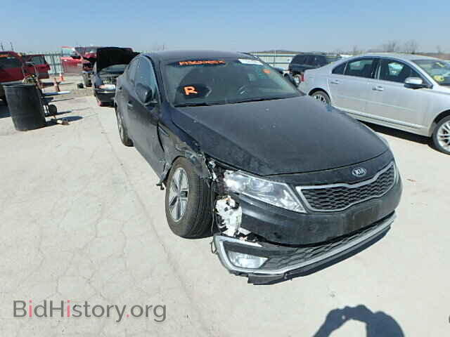 Фотография KNAGM4AD2C5027958 - KIA OPTIMA 2012