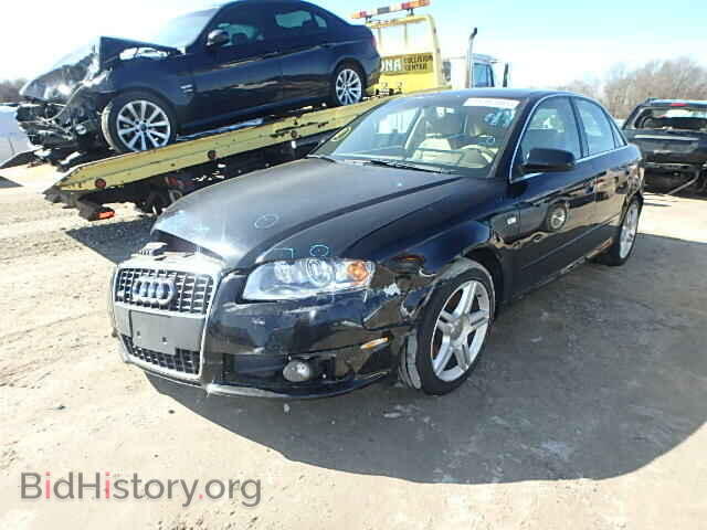 2008 AUDI A4 - VIN: WAUDF78E68A027781 - Фото 2