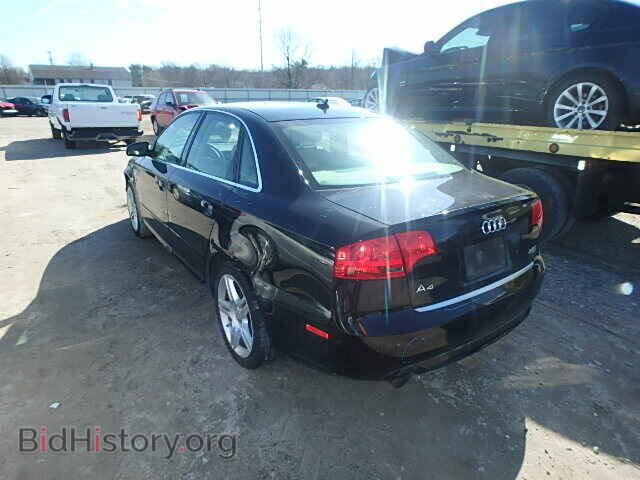 2008 AUDI A4 - VIN: WAUDF78E68A027781 - Фото 3