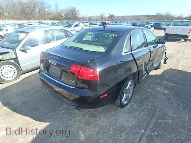 2008 AUDI A4 - VIN: WAUDF78E68A027781 - Фото 4