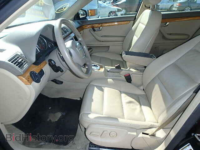 2008 AUDI A4 - VIN: WAUDF78E68A027781 - Фото 5