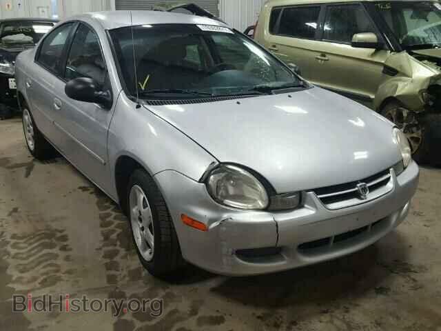 Фотография 1B3AS46C72D500709 - DODGE NEON 2002