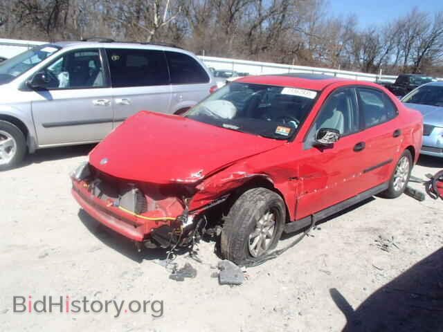 2003 SAAB 9 3 - VIN: YS3FB49S431047474 - Фото 2