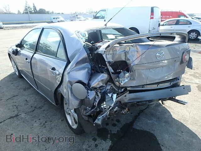 2008 MAZDA 6 - VIN: 1YVHP80C985M20923 - Фото 3