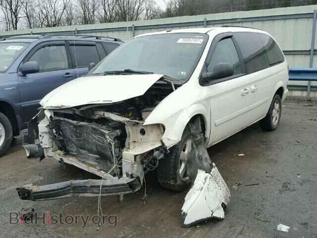 2007 DODGE CARAVAN - VIN: 2D4GP44L17R149350 - Фото 2