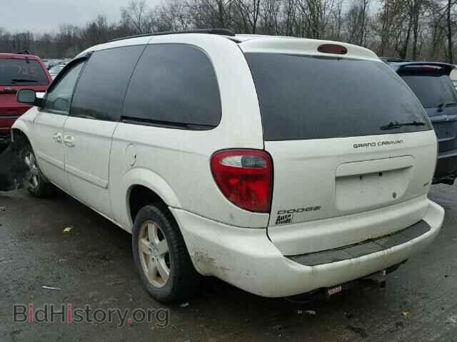 2007 DODGE CARAVAN - VIN: 2D4GP44L17R149350 - Фото 3