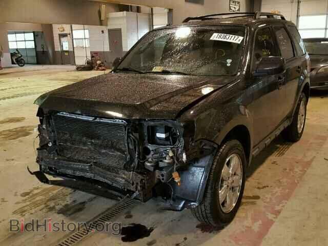 2011 FORD ESCAPE - VIN: 1FMCU0EG3BKA13755 - Фото 2