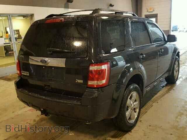 2011 FORD ESCAPE - VIN: 1FMCU0EG3BKA13755 - Фото 4