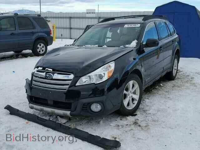 2013 SUBARU OUTBACK - VIN: 4S4BRDKC2D2303770 - Фото 2