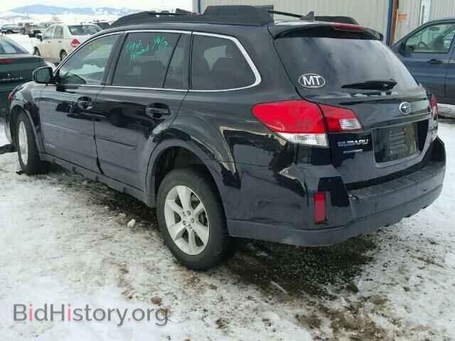 2013 SUBARU OUTBACK - VIN: 4S4BRDKC2D2303770 - Фото 3