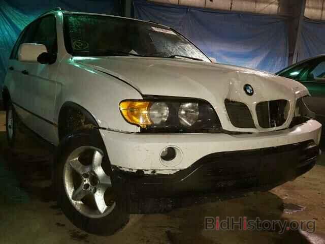 Photo WBAFA53581LP24589 - BMW X5 2001