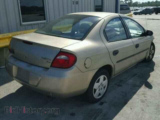 2003 DODGE NEON - VIN: 1B3ES26C83D117515 - Фото 4