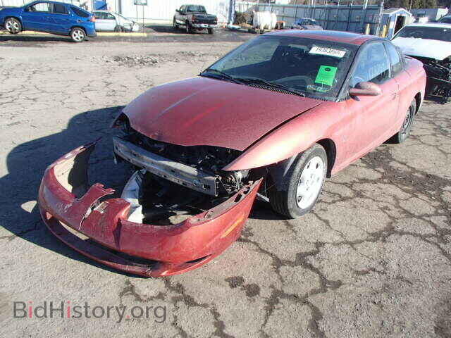 2002 SATURN SC1/SC2 - VIN: 1G8ZY12702Z211501 - Фото 2