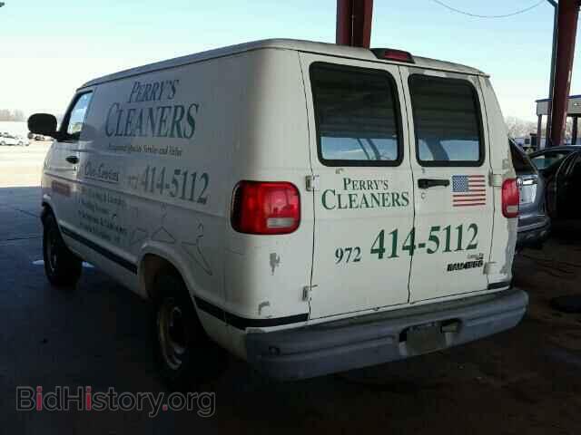 2002 DODGE RAM VAN - VIN: 2B7HB11X82K146677 - Фото 3