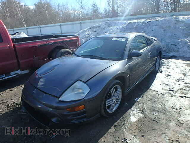 2004 MITSUBISHI ECLIPSE - VIN: 4A3AC84H34E054053 - Фото 2