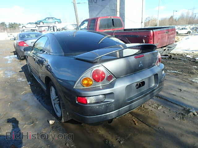 2004 MITSUBISHI ECLIPSE - VIN: 4A3AC84H34E054053 - Фото 3