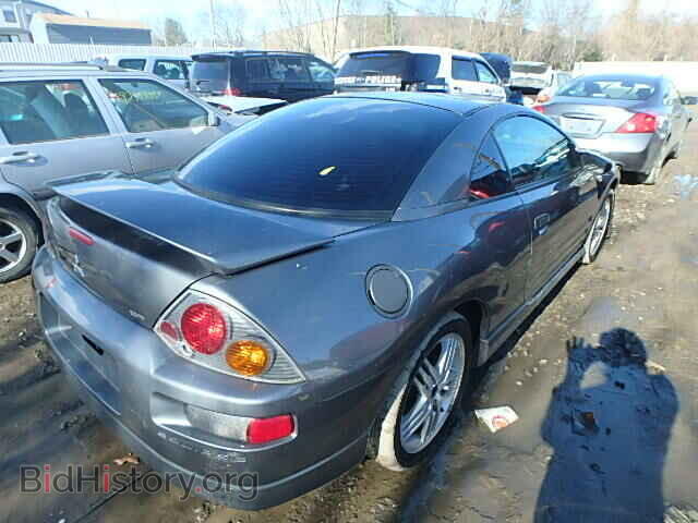 2004 MITSUBISHI ECLIPSE - VIN: 4A3AC84H34E054053 - Фото 4